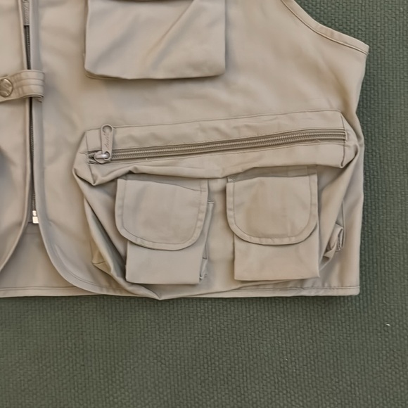 Vintage Ausable Fishing Vest - Picture 6 of 7